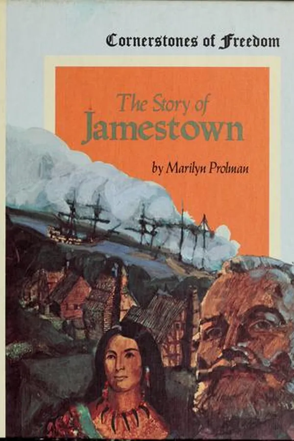 Capa de The story of Jamestown