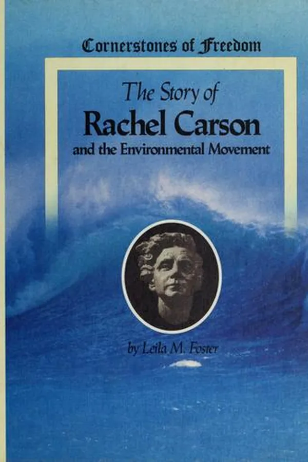 Capa de The story of Rachel Carson and the environmental movement