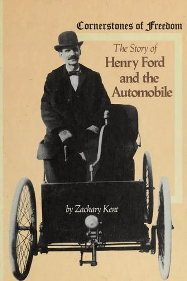 Capa de The story of Henry Ford and the automobile