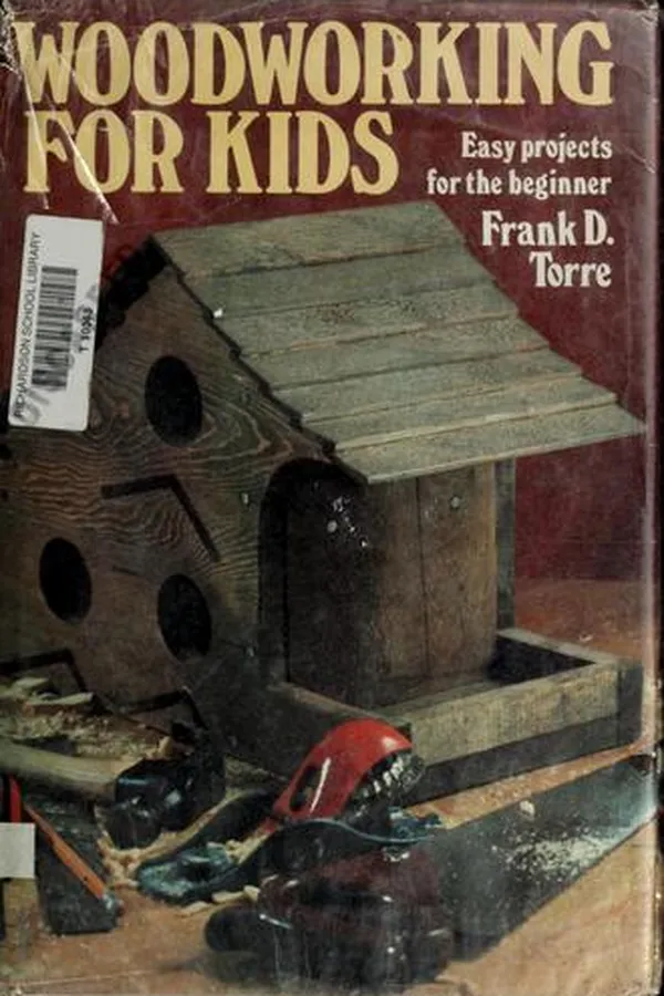 Capa de Woodworking for kids