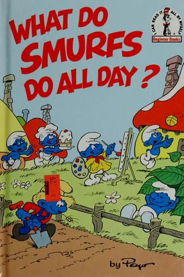 Capa de What do Smurfs do all day?