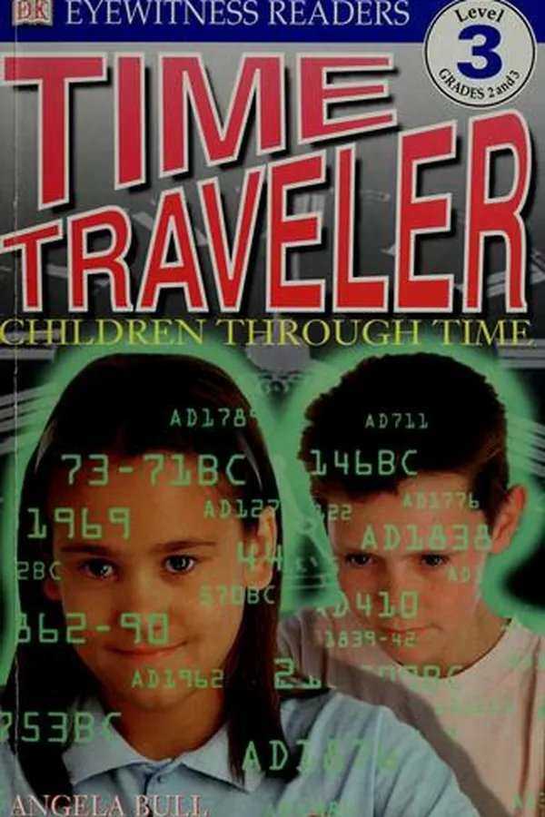 Capa de Time traveler, children through time