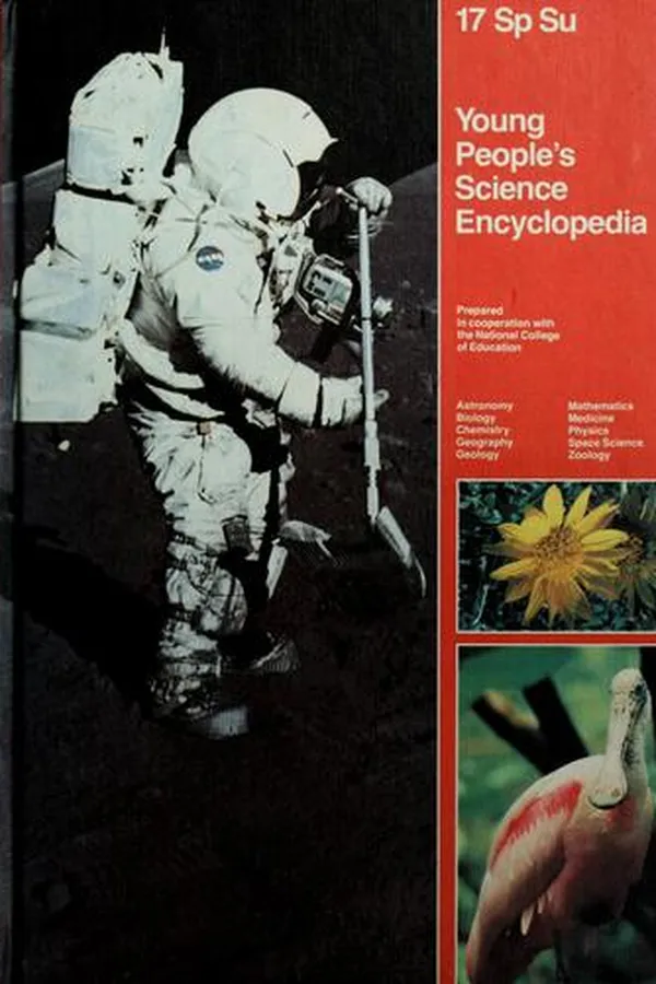 Cover of Young people's science encyclopedia