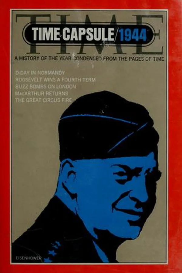 Cover of Time capsule/1944