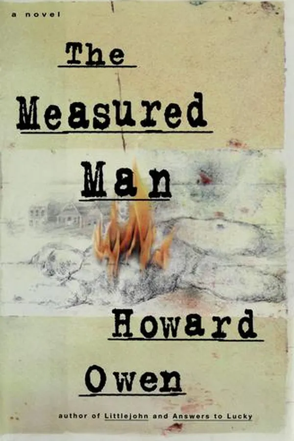 Capa de The measured man