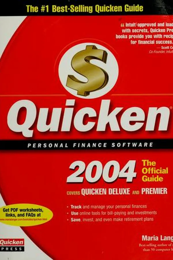 Capa de Quicken 2004