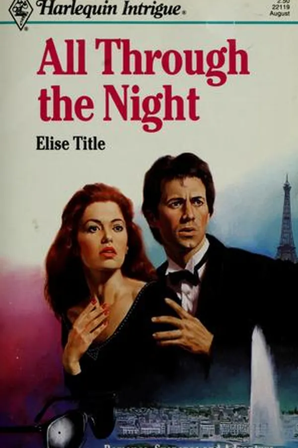 Capa de All Through The Night (Intrigue, 119)