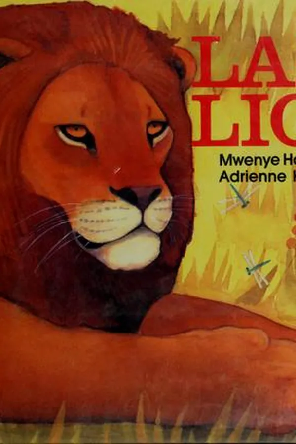 Capa de Lazy lion