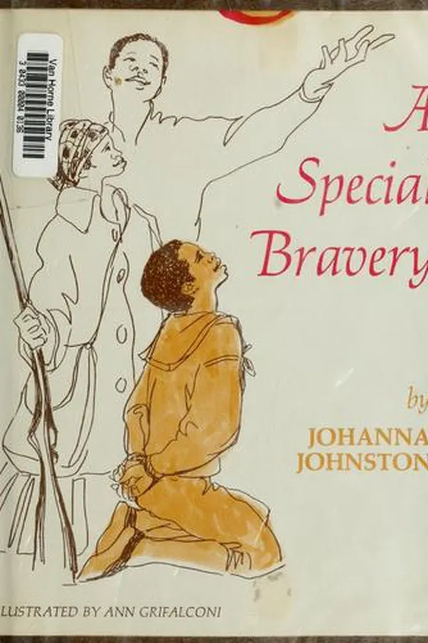 Capa de A special bravery