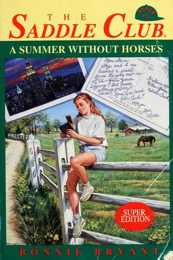 Capa de A summer without horses