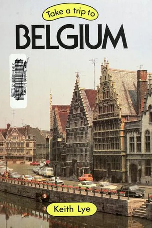 Capa de Take a trip to Belgium