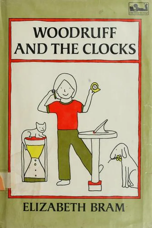 Capa de Woodruff and the clocks