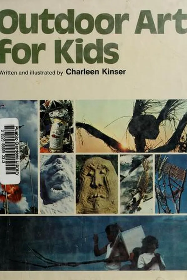 Capa de Outdoor art for kids