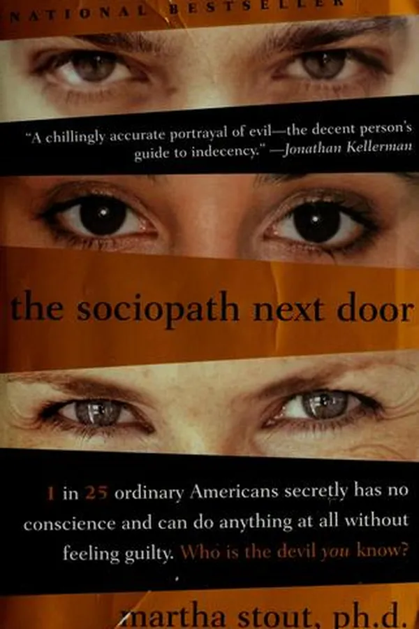 Capa de The sociopath next door