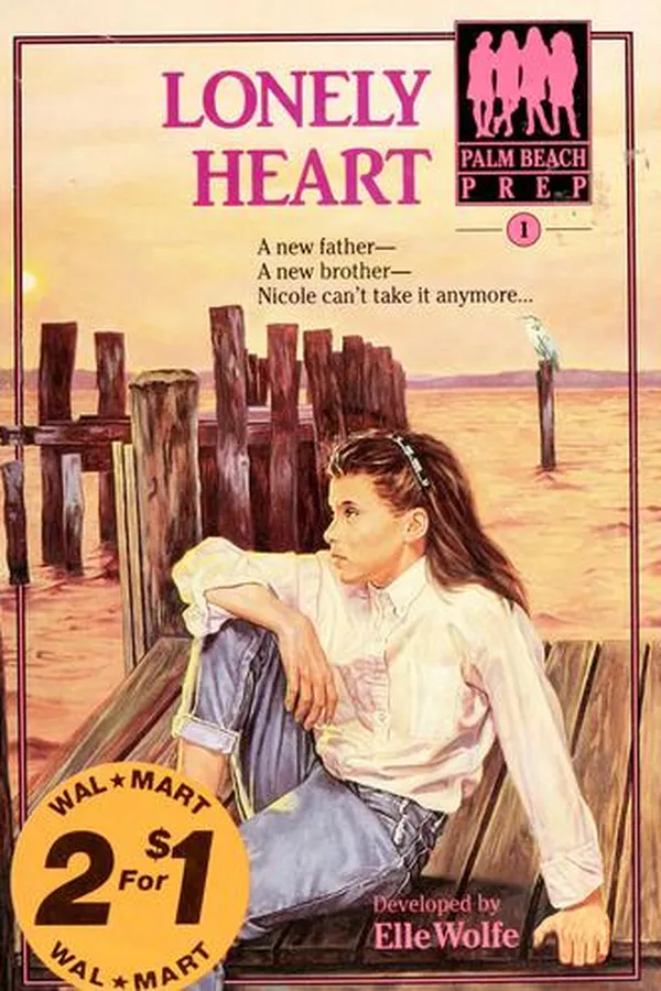 Capa de Lonely Heart, (Palm Beach Prep, 1)