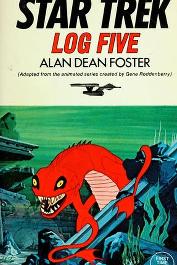 Capa de Star Trek - Log Five