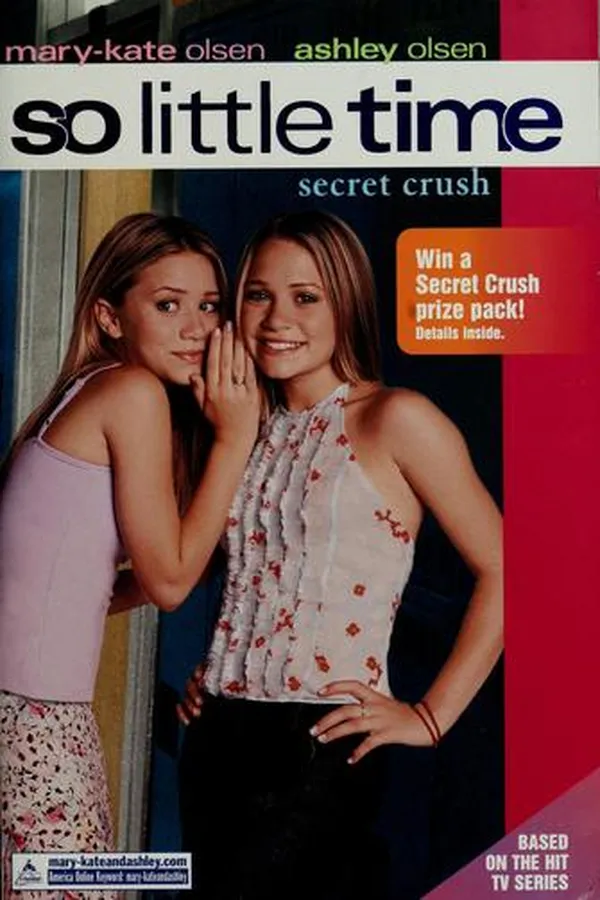 Capa de Mary-Kate and Ashley: So Little Time; Secret Crush; #6