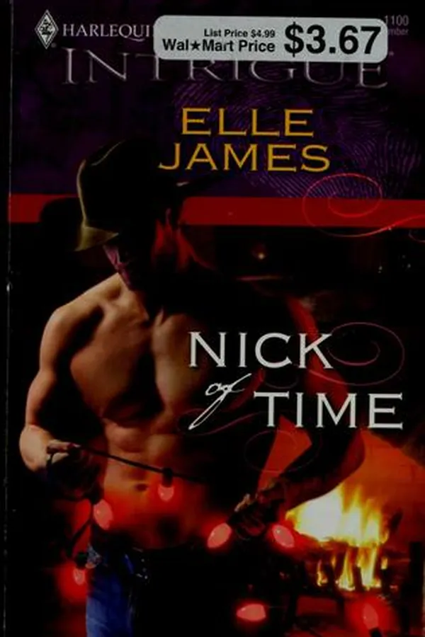 Capa de Nick of time