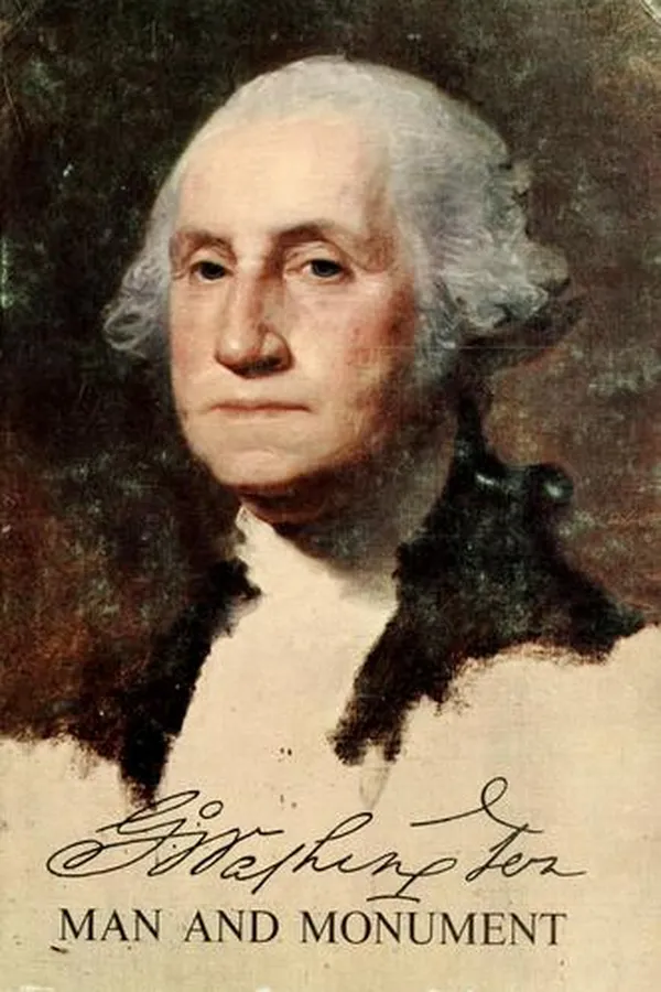 Capa de G. Washington: man and monument