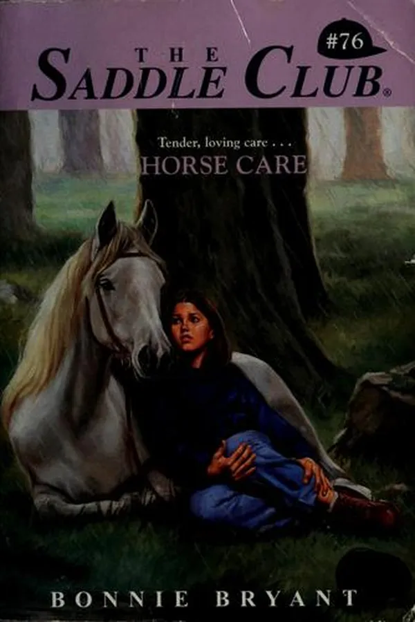 Capa de Horse care