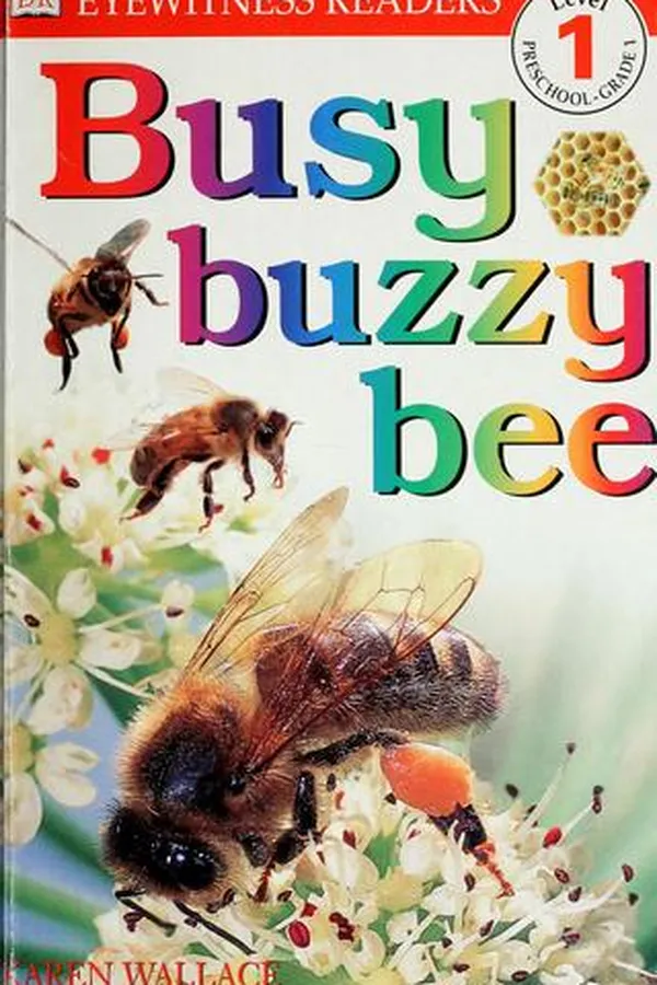 Capa de Busy, buzzy bee