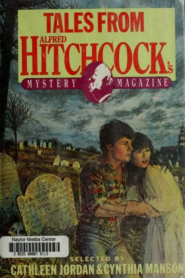 Capa de Tales from Alfred Hitchcock's mystery magazine