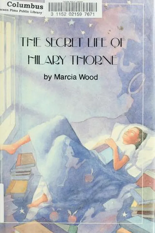 Capa de The secret life of Hilary Thorne