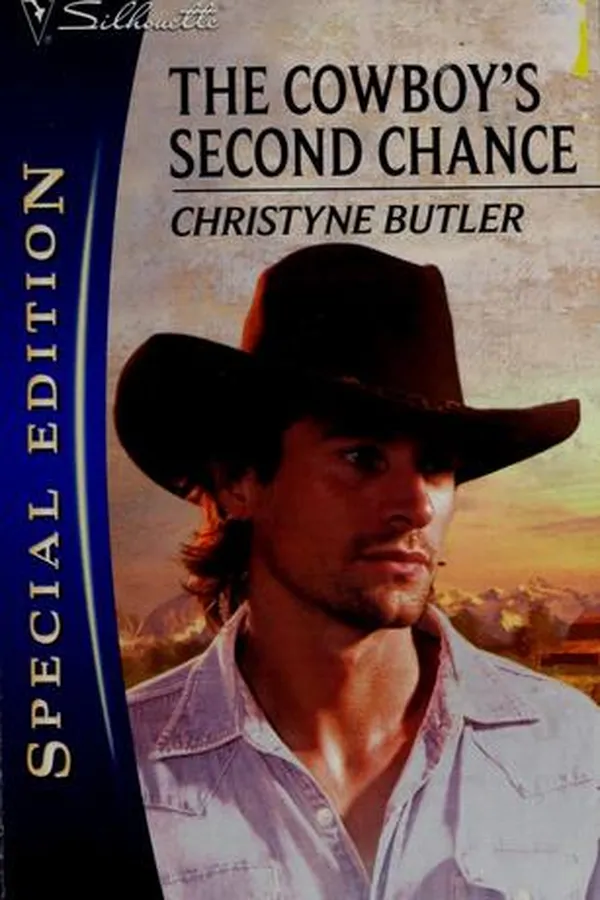 Cover of The Cowboy's Second Chance