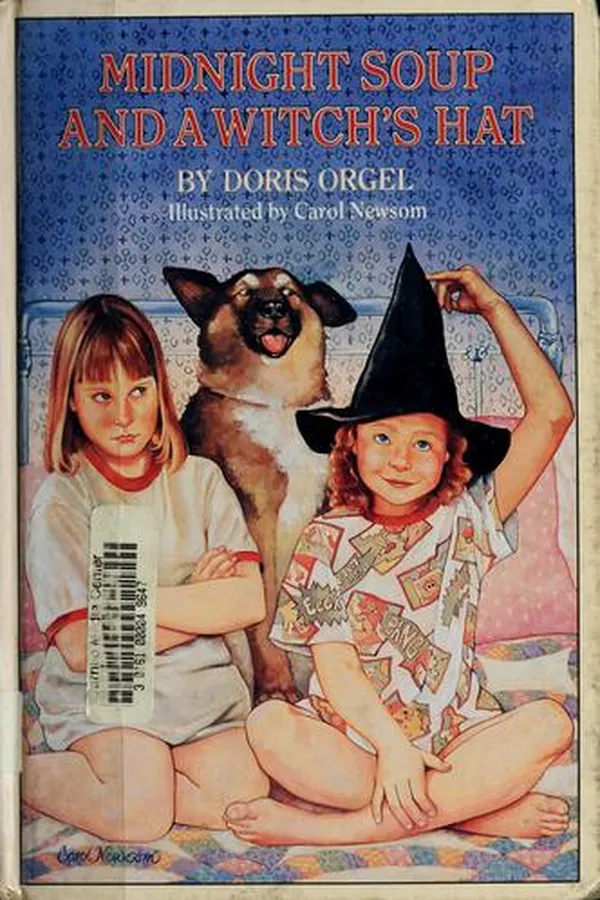Capa de Midnight soup and a witch's hat