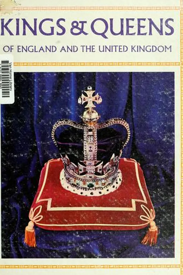Capa de Kings and queens of England and the United Kingdom