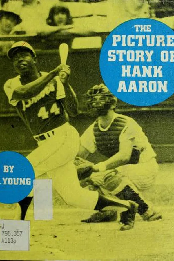 Capa de The picture story of Hank Aaron