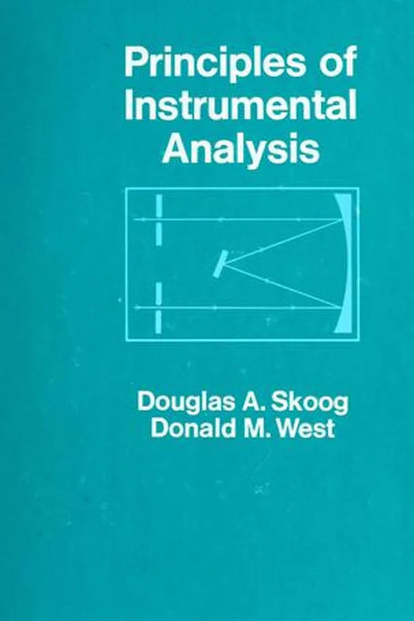 Capa de Principles of instrumental analysis