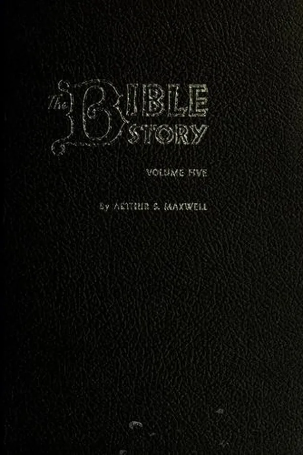 Capa de The Bible story