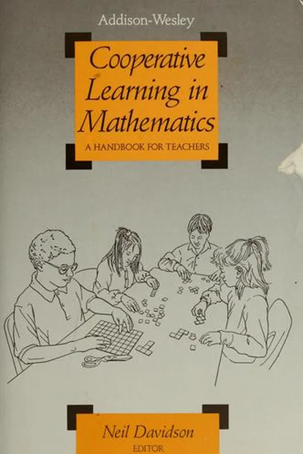 Capa de Cooperative learning in mathematics
