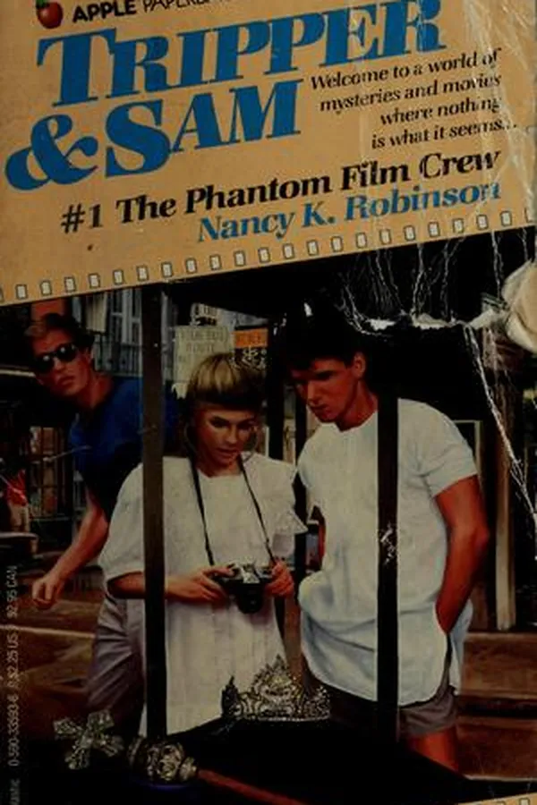 Capa de The Phantom Film Crew (Tripper and Sam, No 1)