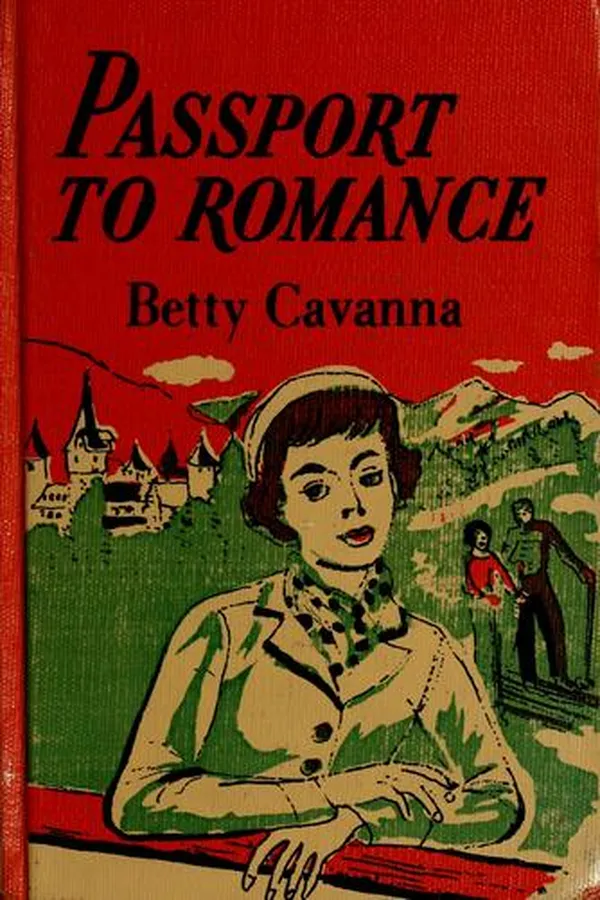 Capa de Passport to romance