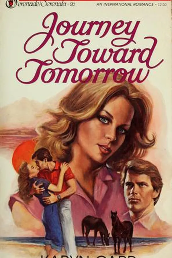 Capa de Journey Toward Tomorrow