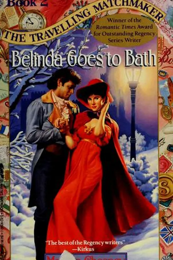 Capa de Belinda Goes to Bath