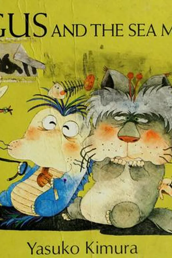 Capa de Fergus and the sea monster