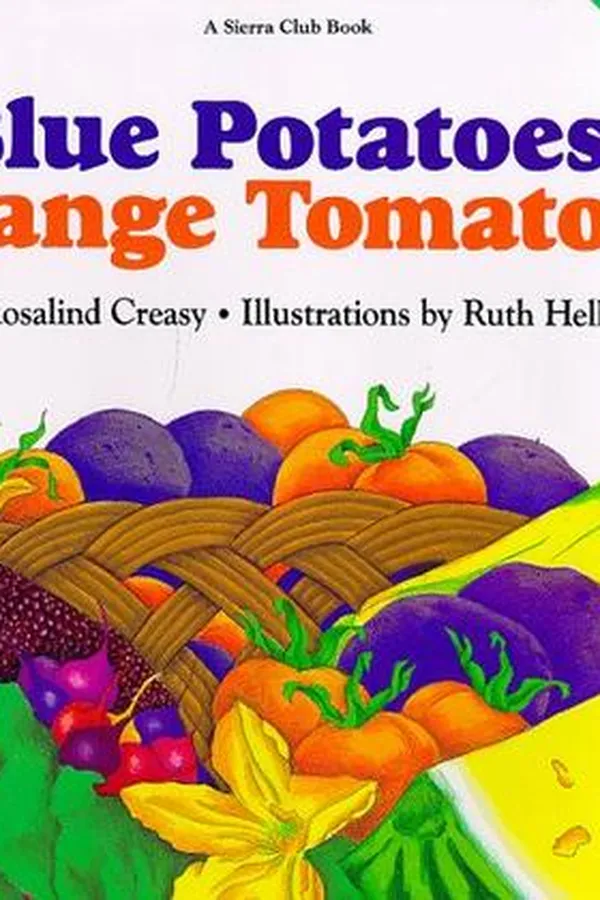 Capa de Blue potatoes, orange tomatoes