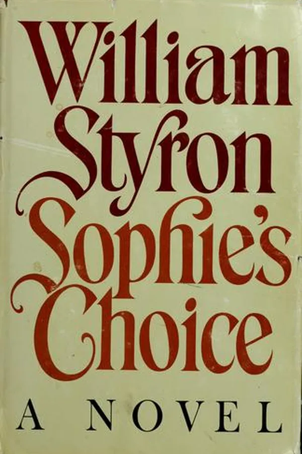 Capa de Sophie's Choice