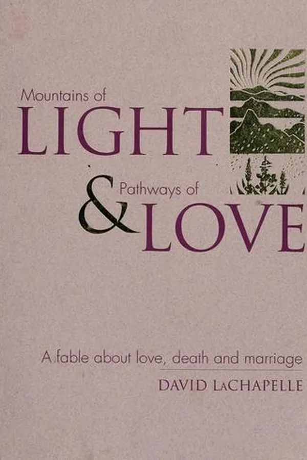 Capa de Mountains of light & pathways of love