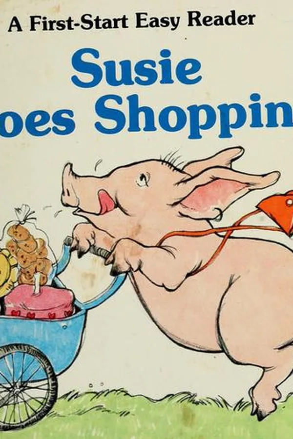 Capa de Susie goes shopping