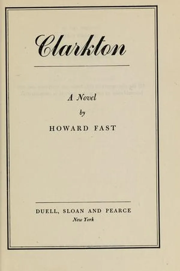 Capa de Clarkton