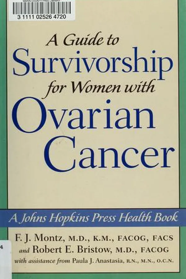 Capa de A Guide to Survivorship for Women With Ovarian Cancer
