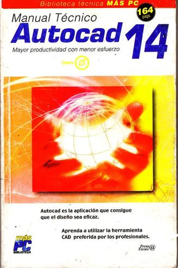 Capa de Manual Técnico AUTOCAD 14