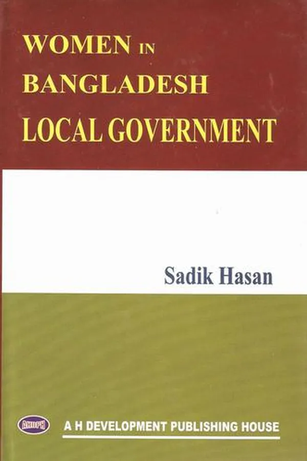Capa de Women in Bangladesh local government