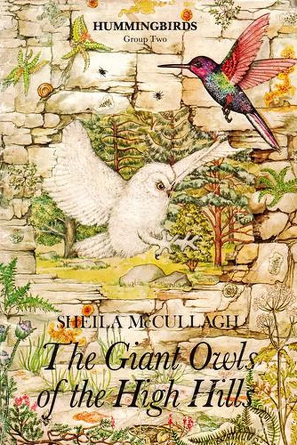 Capa de The Giant Owls of the High Hills