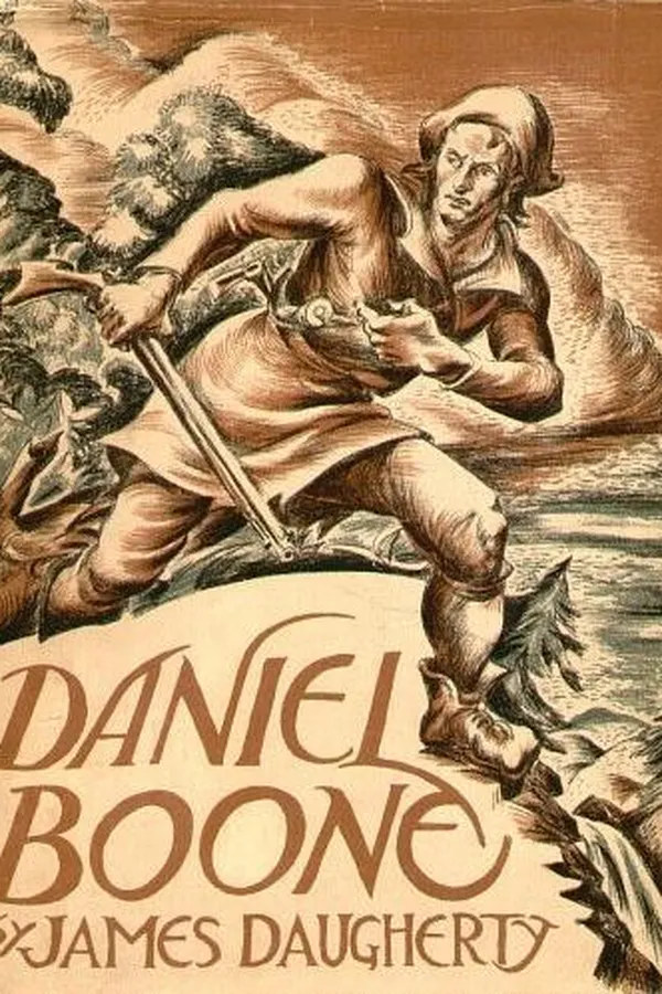 Capa de Daniel Boone