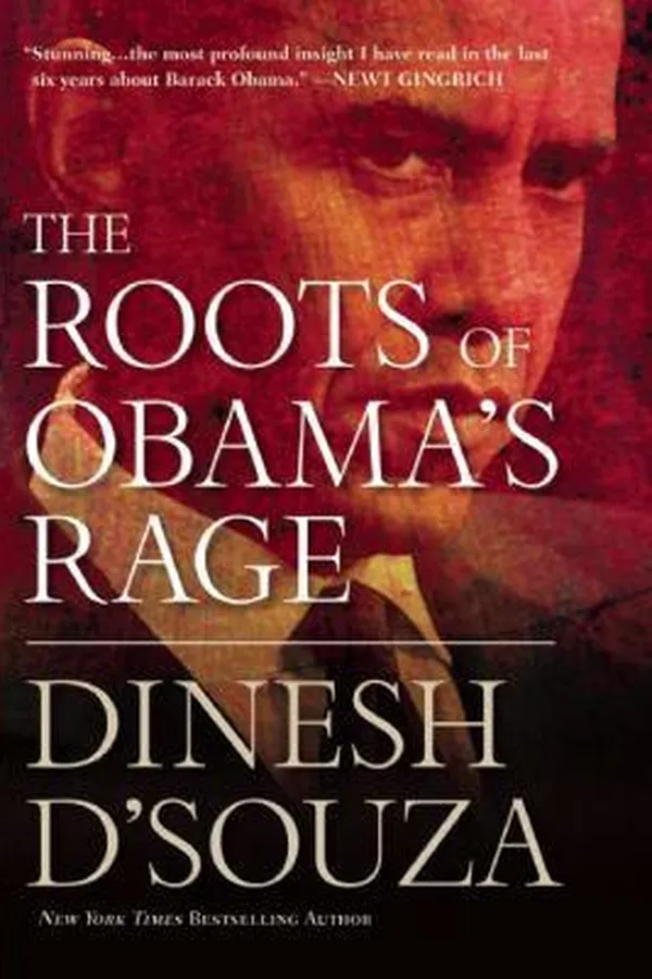 Capa de The Roots of Obama's Rage